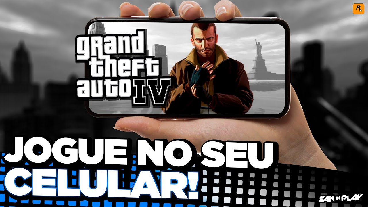 URGENTE!!! GTA RP ONLINE NO CELULAR!! APP COMO INSTALAR E JOGAR